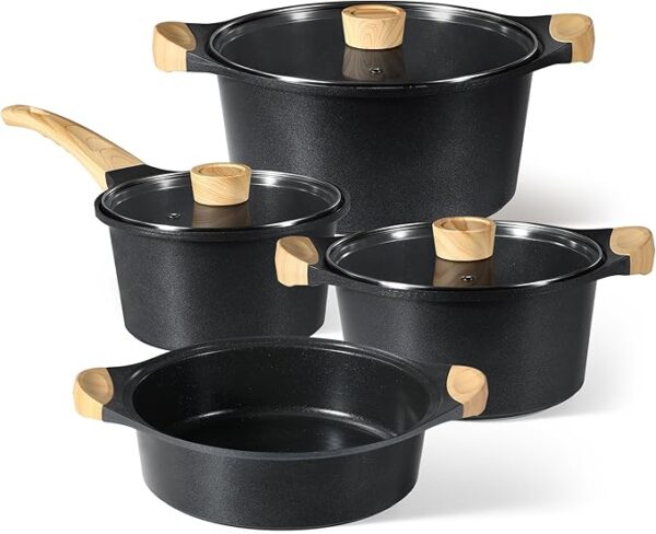 -60%Pots and Pans Set Nonstick