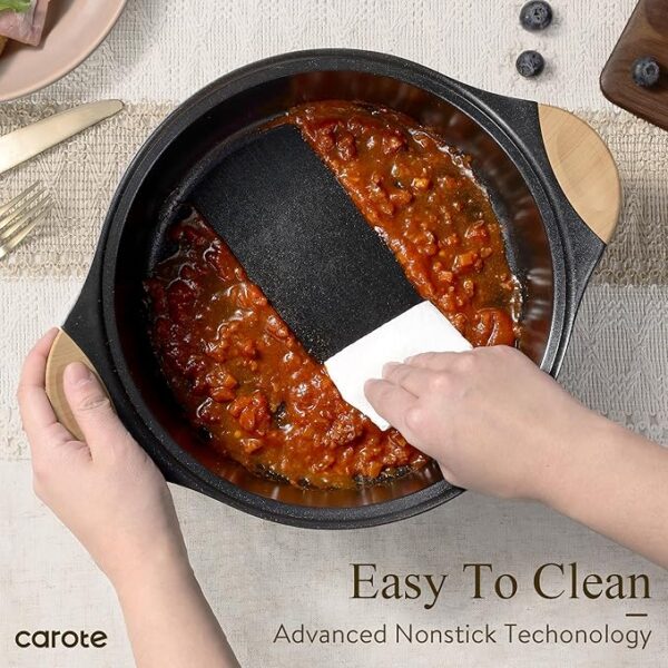 -60%Pots and Pans Set Nonstick - Image 3